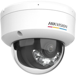 Hikvision dome DS-2CD1147G2H-LIUF F2.8 (balta, 4 MP, 30 m IR, 30 m. LED, Hybrid Light)) KIPDS2CD1147G2HLIUF