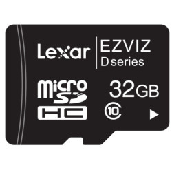 Atminties kortelė Micro SD 32GB EZVIZ CS-CMT-CARDT32GDD CSCMTCARDT32GDD