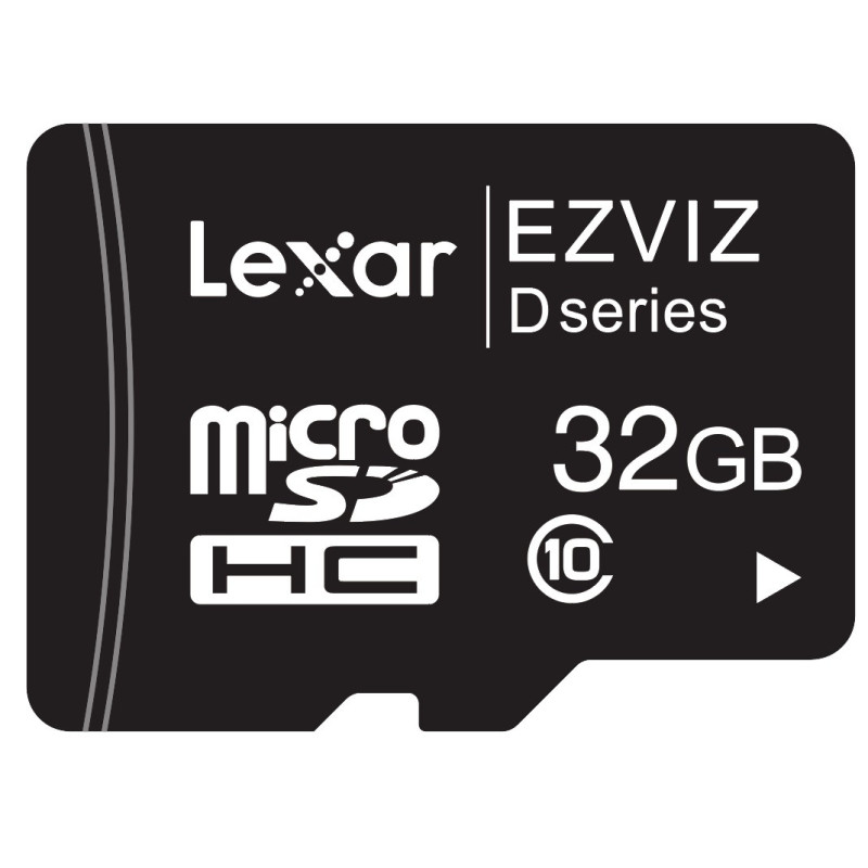 Atminties kortelė Micro SD 32GB EZVIZ CS-CMT-CARDT32GDD CSCMTCARDT32GDD