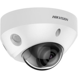Hikvision mini dome DS-2CD2586G2-IS (balta, 8 MP, 30 m. IR, AcuSense) KIP2CD2586G2ISF28