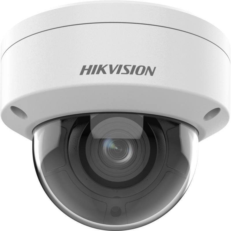 Hikvision dome DS-2CD2786G2HT-IZS (balta, 8 MP, 40 m. IR, AcuSense, DarkFighter) KIP2CD2786G2HTIZS