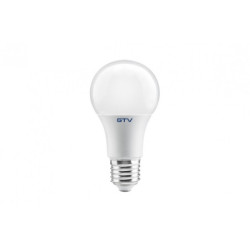 LED lemputė matinis burbulas GTV LD-PN3A60-10W (10w, E27, 4000K) GTVE2710W4000K