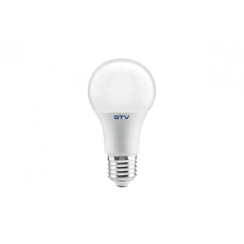 LED lemputė matinis burbulas GTV LD-PC2A60-12 (12w, E27, 3000K) GTVE2712W3000K