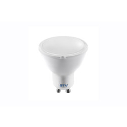 LED lemputė GTV LD-NGU10PN-1W (1w, GU10, 4000K) GTVGU101W4000K