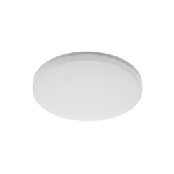 BESA apvalus &scaron;viestuvas prie sienos (24w, 3000K, 2400lm, IP54) GTV LD-BES24WOK-30 GTVBESA24W3000K