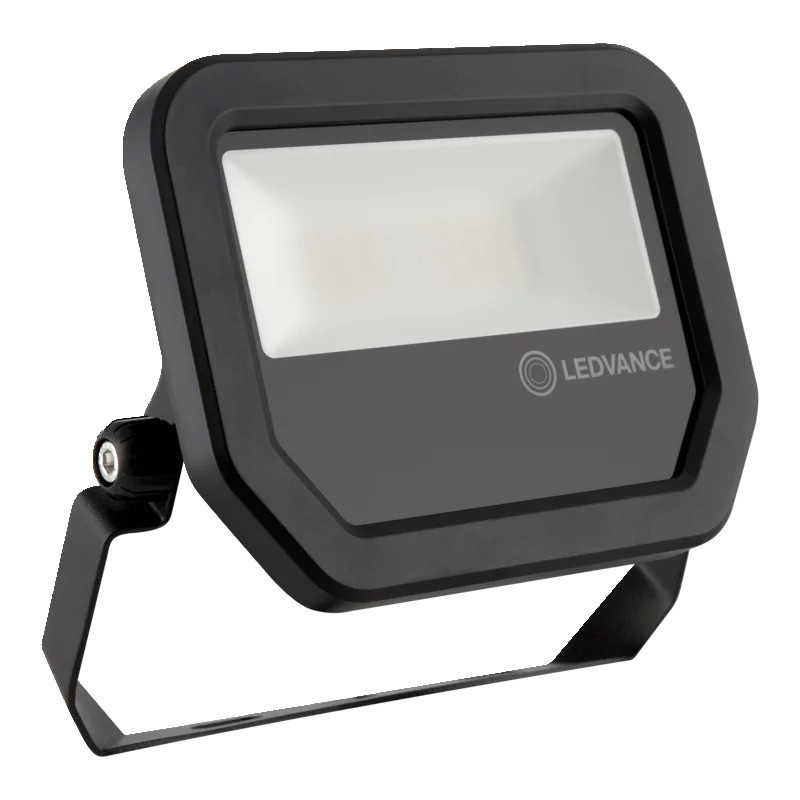 LED prožektorius (juodas, 20w, 3000K, IP65, 2400lm) Ledvance 4058075420991 LEDVANCE3000K20WJ