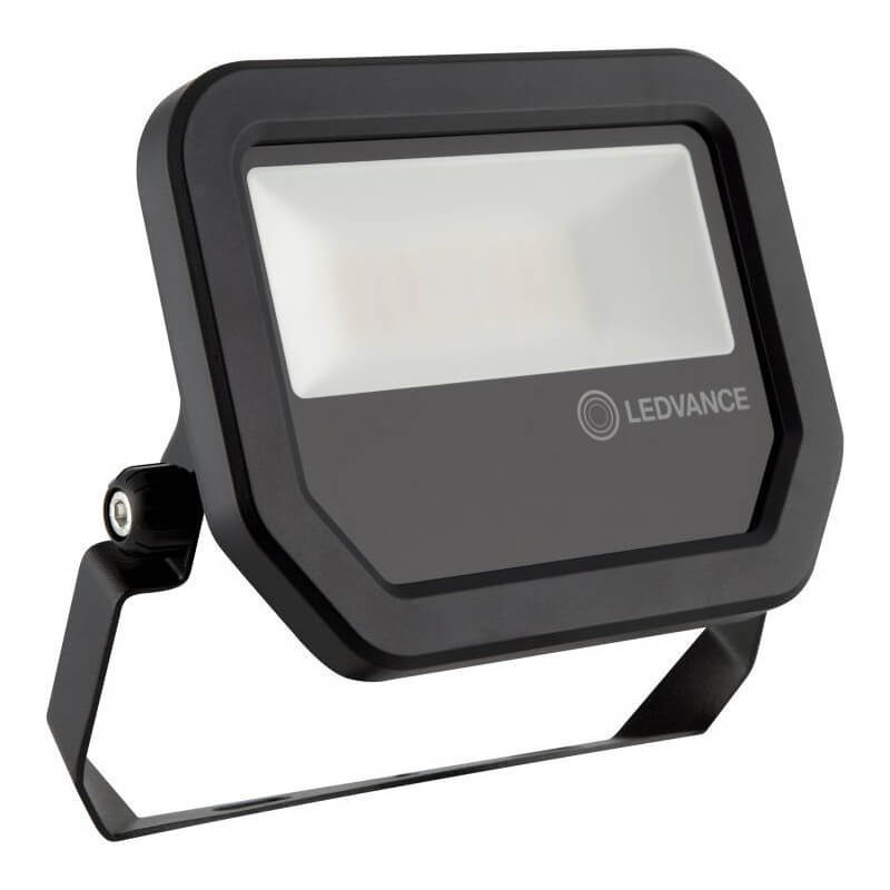 LED prožektorius (juodas, 20w, 4000K, IP65, 2400lm) Ledvance 4058075421035 LEDVANCE4000K20WJ