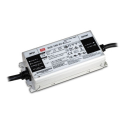 Impulsinis maitinimo &scaron;altinis LED 24V 150W 6.25A, IP67, dimeriuojamas, MEAN WELL, XLG-150-24-A MWXLG15024A