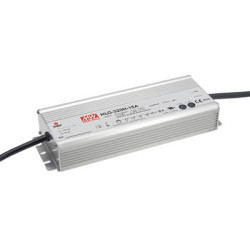 Impulsinis maitinimo &scaron;altinis LED 24V 320W 13.34A, PFC, IP67 dimeriuojamas, MEAN WELL, HLG-320H-24B MWHLG320H24B