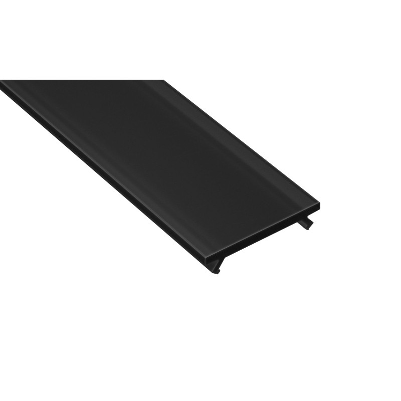 Matinis dangtelis profiliams A B C D Y (2m, juodas)  LUMPROFBASICBLACK2
