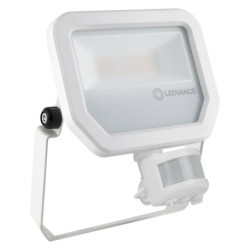 LED prožektorius su judesio davikliu (baltas, 20w, 3000K, IP65, 2200lm) Ledvance 4058075460935 LEDVANCE3000K20WJDB
