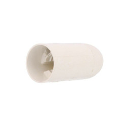 Lempos lizdas E14 Pawbol D.3004B (plastikinis, baltas) PAWD3004B