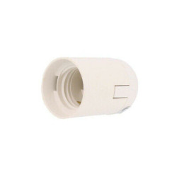 Lempos lizdas E27 plastikinis Pawbol D.3005B (baltas) PAWD3005B