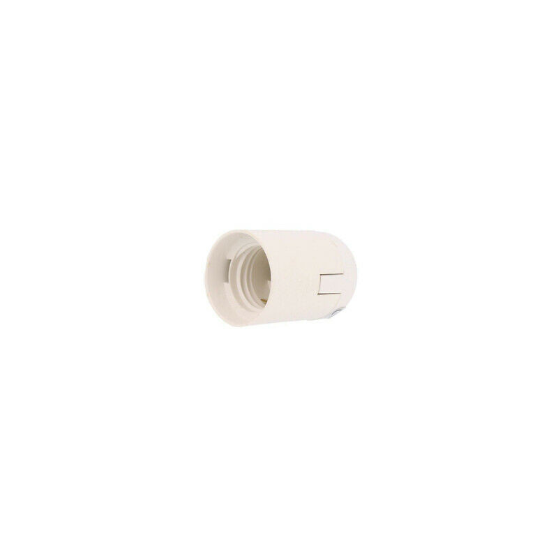 Lempos lizdas E27 plastikinis Pawbol D.3005B (baltas) PAWD3005B