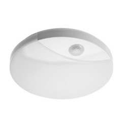 LOGOS LED &scaron;viestuvas su judesio davikliu (16w, 4000K, 1200lm, IP44) GTV LD-LOG16W-LED GTVLOG16WLED