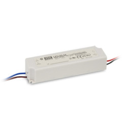 Impulsinis maitinimo &scaron;altinis LED 24V 36W 1.5A, IP67, MEAN WELL LPV-35-24 MB1.5/24MEANWELL