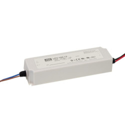 Impulsinis maitinimo &scaron;altinis LED 24V 100W 4.2A, IP67, MEAN WELL LPV-100-24 MB4.2/24MEANWELL