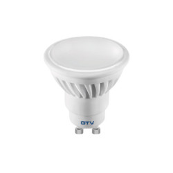 LED lemputė GTV LD-SM1210N-10 (10w, GU10, 4000K, 120&deg;, 720lm) GTVSM1210N