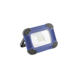 LED ne&scaron;iojamas &scaron;viestuvas su baterija (10W, 800lm, IP54, 6400K) GTV LD-OXCX10W-64 GTVLDOXCX10W64