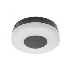 TWIST apvalus &scaron;viestuvas GTV LD-TWI10WOK-40 (10W, 750lm, IP65, 4000K) GTVLDTWI10WOK40
