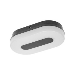 TWIST ovalus &scaron;viestuvas GTV LD-TWI10WOW-40 (10W, 750lm, IP65, 4000K) GTVLDTWI10WOW40