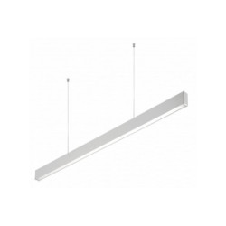 LIVIA LED &scaron;viestuvas GTV LD-LIV40WNB-10 (40W, baltas,  3600lm, IP20, 4000K, 1.2m) GTVLDLIV40WNB10