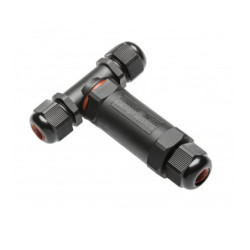 Hermetinė jungtis kabeliui GTV WZL-3 (T formos, 2.5mm, IP68) GTVHERMJWZL3