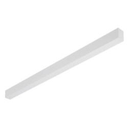 LUNA linijinis LED pakabinamas &scaron;viestuvas (baltas, 40W, 4000K, 3200lm, IP20) GTV LD-LUN40WNB-00-A GTVLUNAA40WB
