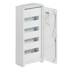 Hager 48 mod. vir&scaron;tinkinis metalinis skydelis FWB41 HFWB41