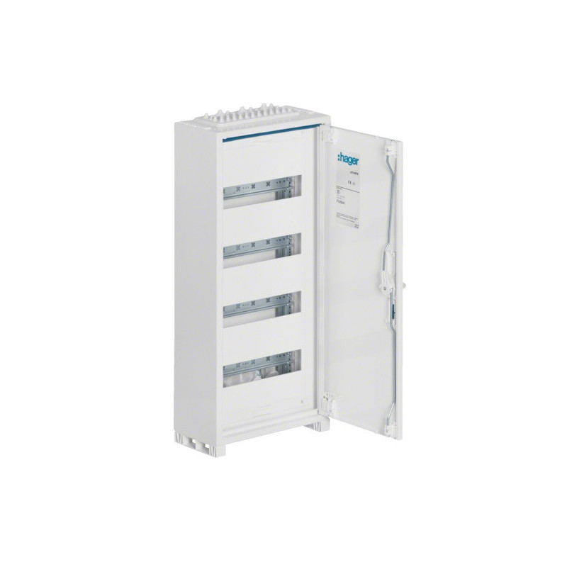 Hager 48 mod. vir&scaron;tinkinis metalinis skydelis FWB41 HFWB41