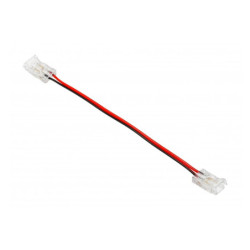 Skaidri COB jungtis LED juostoms GTV Poland LD-ZTL82M-COB (2m laidas, 8mm) GTVCOBJUNGT2MKAB