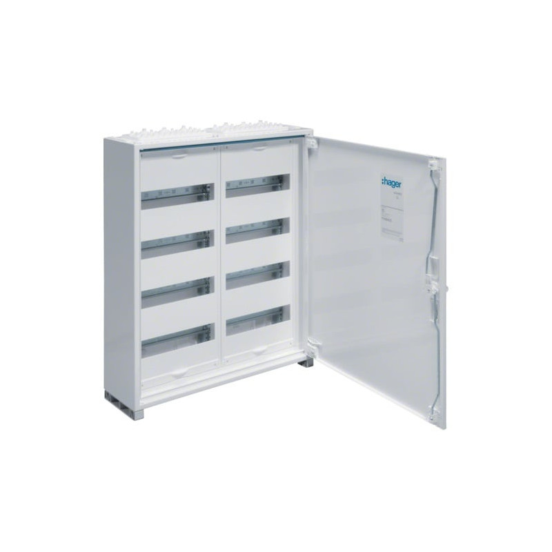 Hager 336 mod. vir&scaron;tinkinis modulinis skydas FWB74 HFWB74