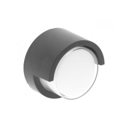 CANTI LED sieninis &scaron;viestuvas (baltas, 12W, 1000lm, IP65, 4000K) GTV LD-CANTI12WOK-40 GTVLDCANTI12WOK40