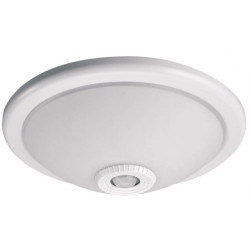 VIZELA &scaron;viestuvas su judesio davikliu (baltas, E27 2x40W, 4000K, IP20, 360&deg;) GTV OS-PLCRKZ-00 GTVOSPLCRKZ00