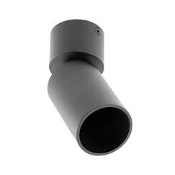 FARGO &scaron;viestuvas (juodas, 20W, GU10, IP20, 5.6x15.0cm) GTV OS-FRG20W2-00-MINI GTVOSFRG20W200MINI