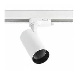 &Scaron;viestuvas LIMA skirtas X-RAIL bėgelių sistemai (3P, baltas, 20W, GU10, IP20) GTV XLD-LMAGU10OB-NB GTVXLDLMAGU10OBNB
