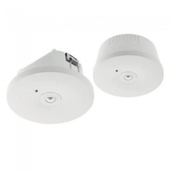OGLA LED avarinis &scaron;viestuvas (baltas, 3W, 6400K, IP20, 900mAh) LD-OGLA3W-00 GTVLDOGLA3W00