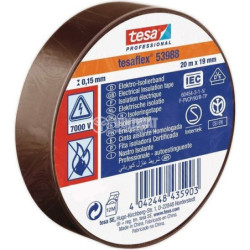 Izoliuojanti juosta TESA (ruda) 33m x 19mm 53988-00123-00 VIZOTRSPEC