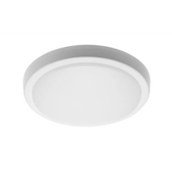 MOON apvalus pavir&scaron;inis &scaron;viestuvas (baltas, 18W, 4000K, IP54) GTV LD-MOON18W-NB GTVMOON18W