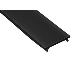 Dangtelis profiliams Lumines A B C D Y (juodas, 3m) LUMPROFBASICBLACK3