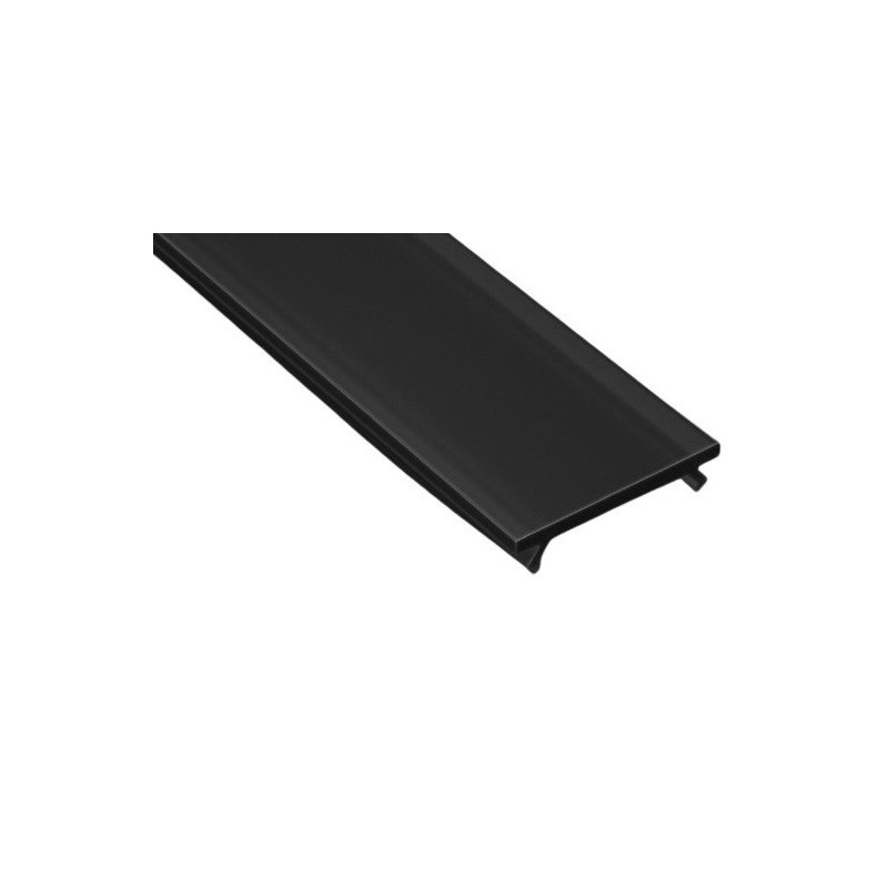 Dangtelis profiliams Lumines A B C D Y (juodas, 3m) LUMPROFBASICBLACK3