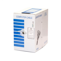 UTP kabelis LTECH CAT6 (305m) (vidaus) KRUTP6KEL