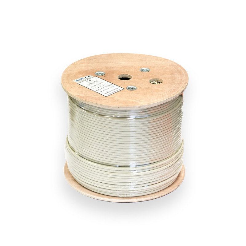 FTP kabelis LTECH CAT6 (305m) (vidaus) KRFTP6KEL