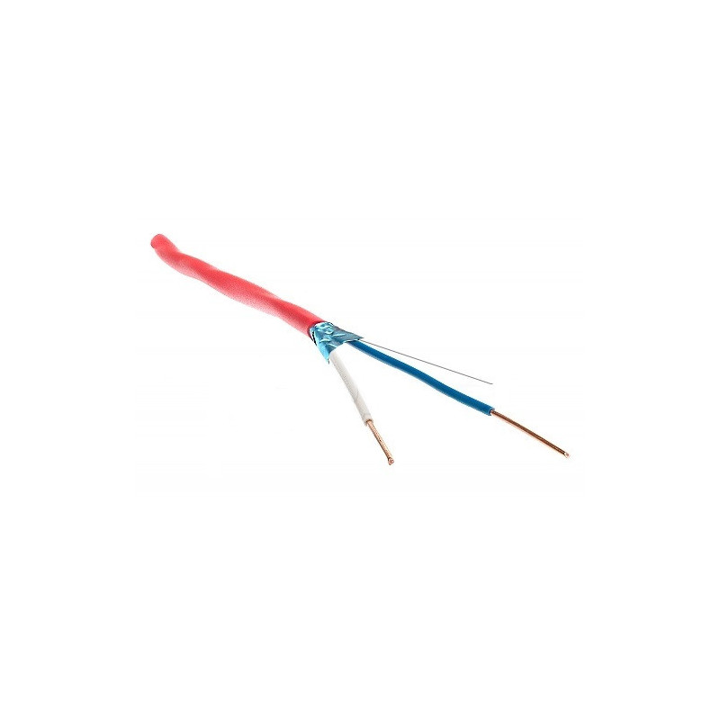 Gaisrinis ekranuotas nedegus kabelis Bitner HTKSHekw FE180/Ph90 E90 1x2x1.4mm KGMK1x2x1.4