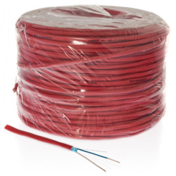 Ekranuotas gaisrinis kabelis Bitner YnTKSYekw 2x0.8mm (100m, Eca, monolitinis) KGM2/0.8
