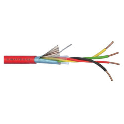 Gaisrinis kabelis ELAN 4x0.5mm KGM4/0.5