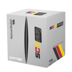 UTP kabelis SCHNUR CAT5e degumo klasė Cca (305m) KRUTP5ESCCA305