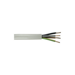 Apvalus instaliacinis kabelis NYM 4x1.5 (100 m) LIETNYM4x1.5