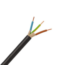 CYKY 3x4 mm2 jėgos kabelis (1 m) KMCYKY3/4