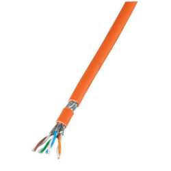 EFB Infralan ry&scaron;io kabelis S/FTP 7 (oranžinis) KRSFTP71000MEFBSYST